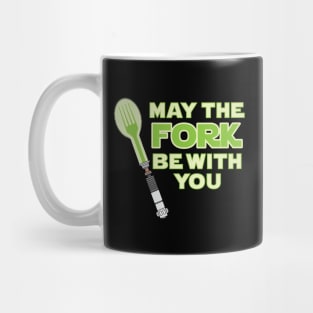 May the Fork Be With You Mug